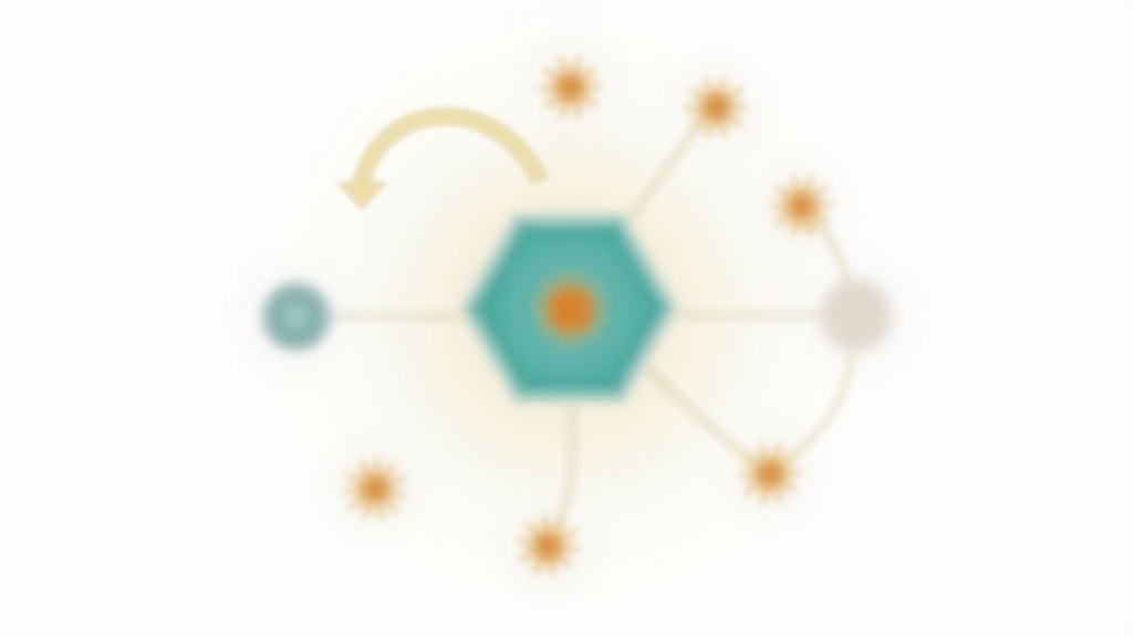 Mechanism diagram showing how selenium as selenoprotein reduces TPO antibody levels in Hashimoto thyroiditis